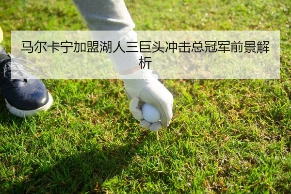 马尔卡宁加盟湖人三巨头冲击总冠军前景解析